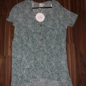 Princess Polly green dress
